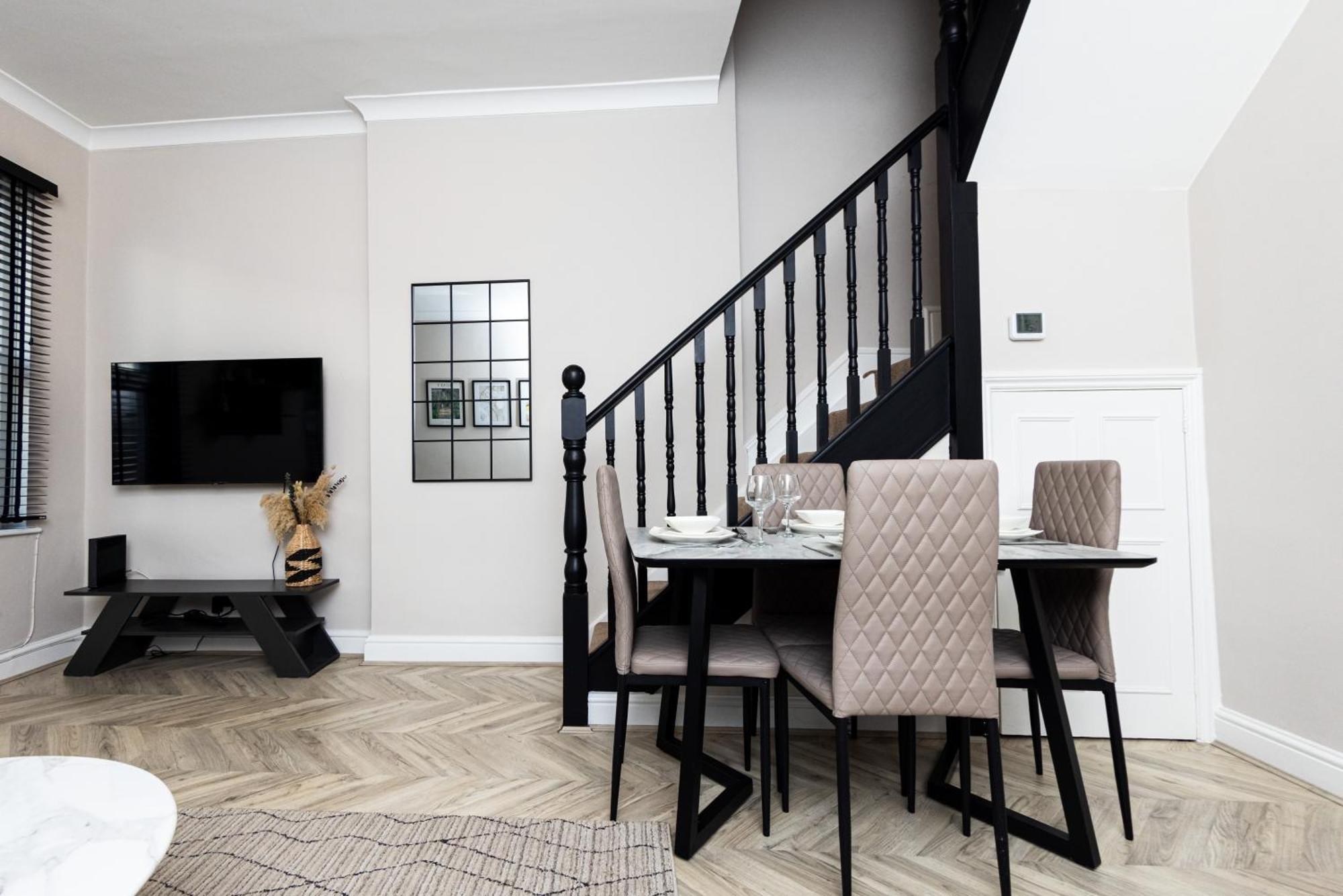 Apartament Park House, Refurbed Modern Interior, Located In Finsbury Park Londyn Zewnętrze zdjęcie