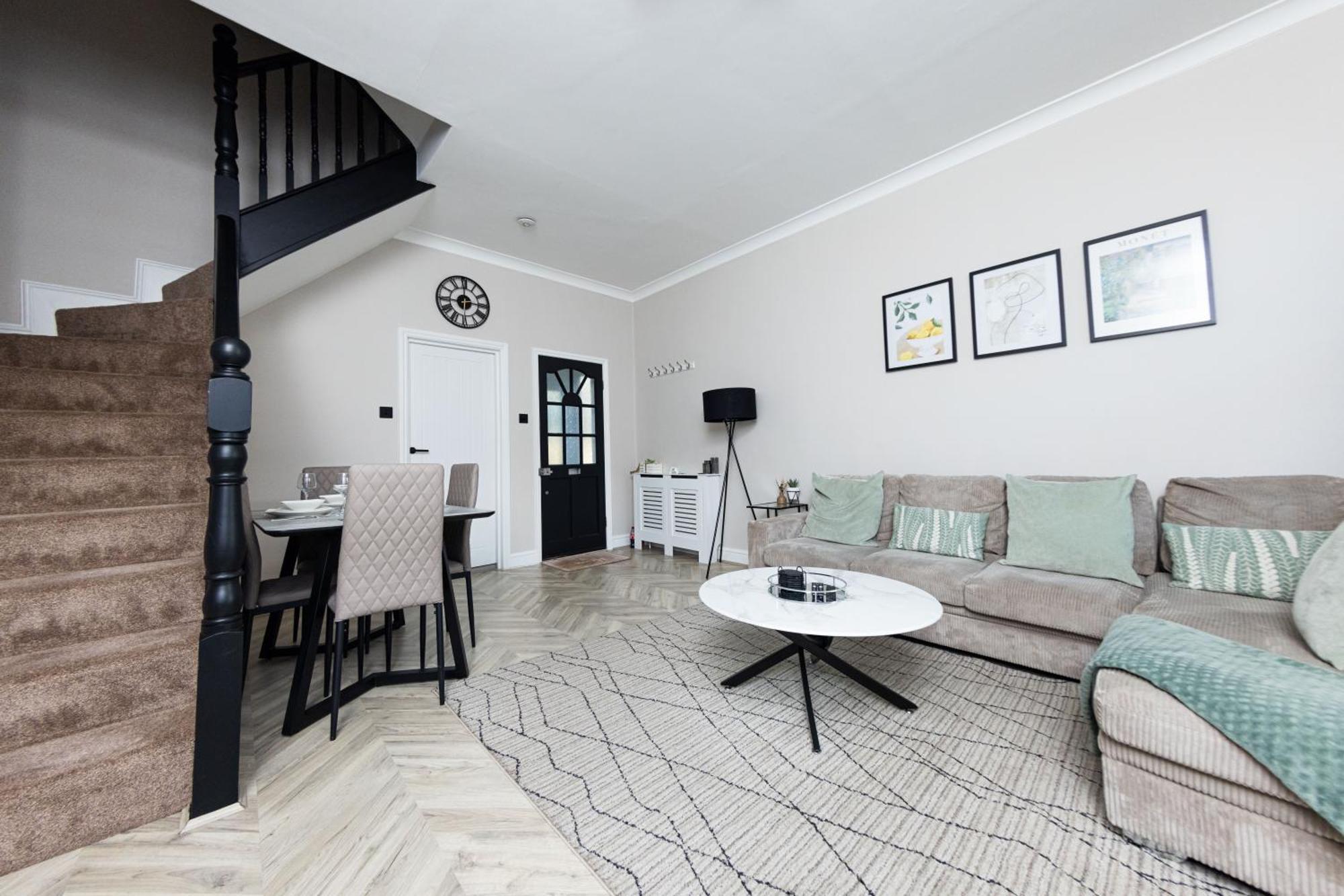 Apartament Park House, Refurbed Modern Interior, Located In Finsbury Park Londyn Zewnętrze zdjęcie