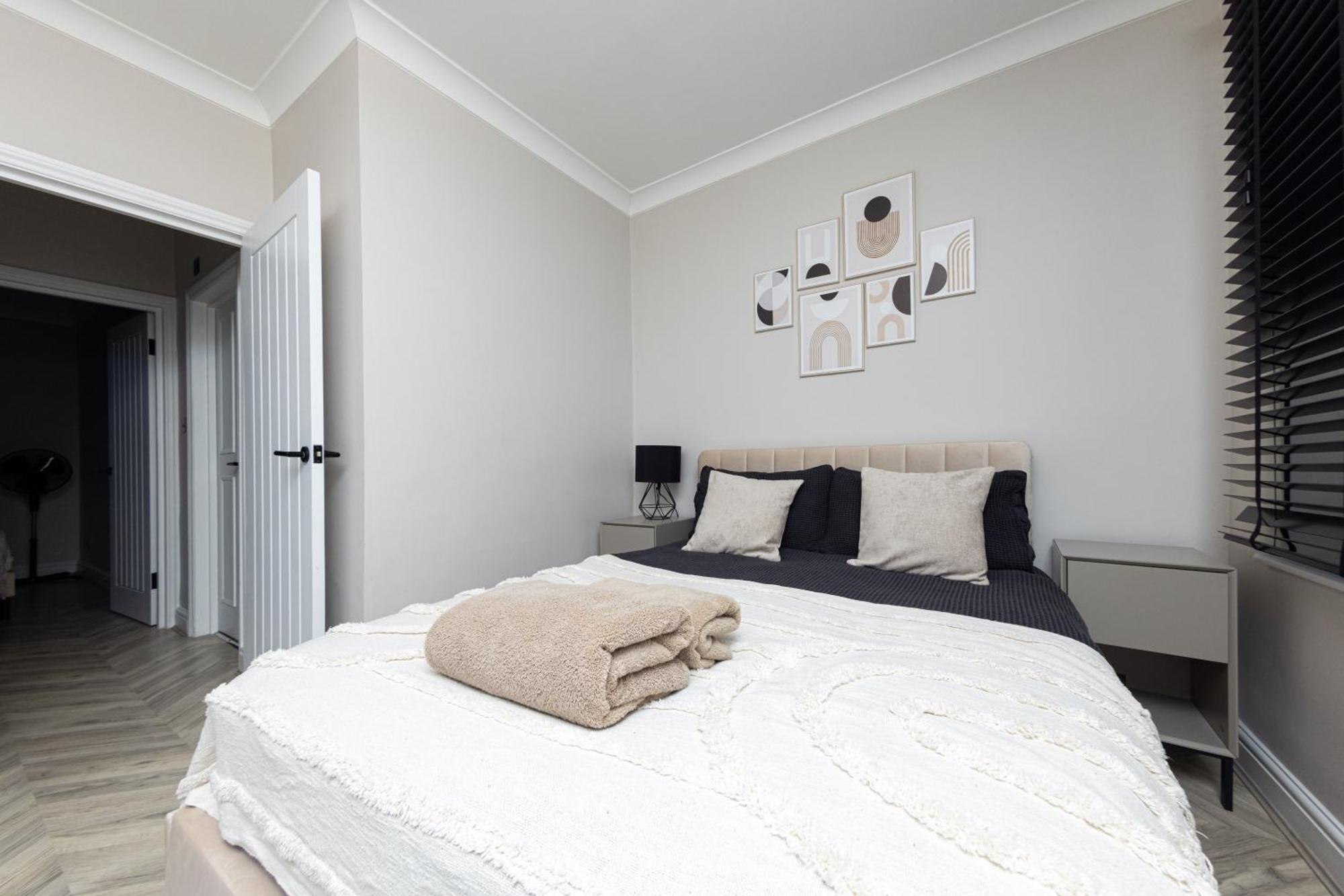 Apartament Park House, Refurbed Modern Interior, Located In Finsbury Park Londyn Zewnętrze zdjęcie